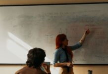 university classroom lecture in buenos aires