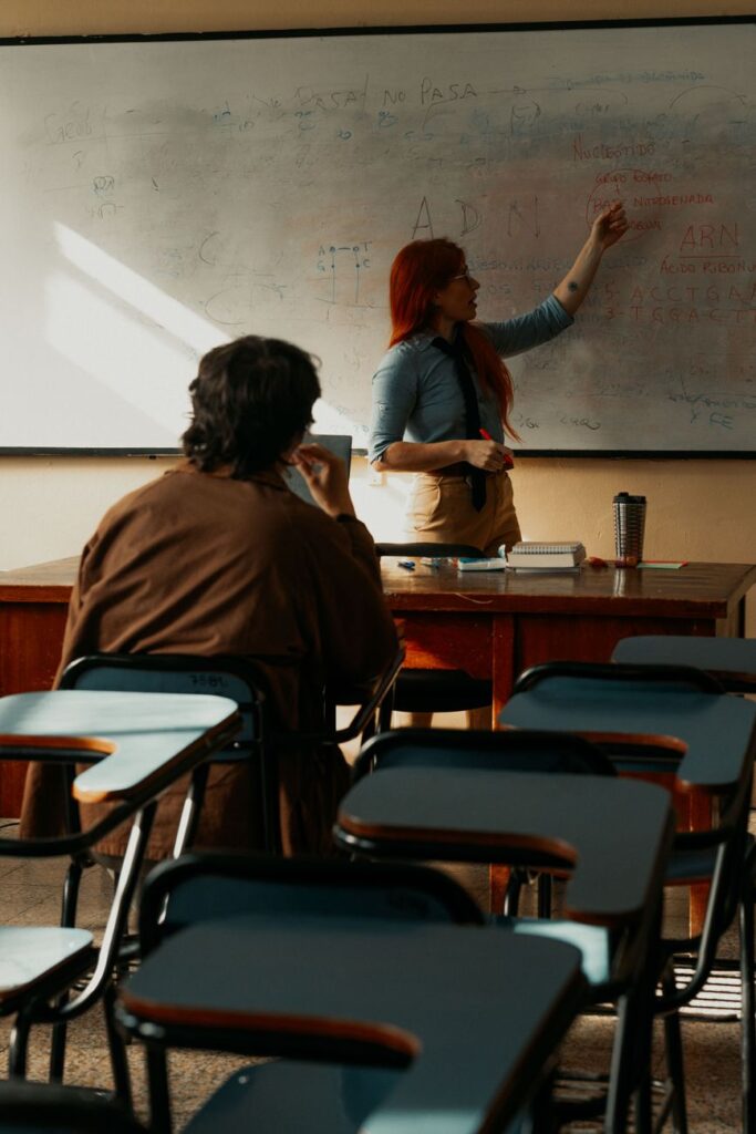university classroom lecture in buenos aires