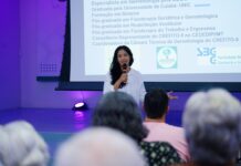 Lucas do Rio Verde promove palestra sobre conscientização e cuidado com a pessoa idosa