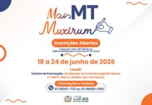 Matrículas do Programa Mais MT Muxirum estão abertas em Lucas do Rio Verde