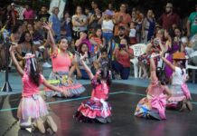 1º Arraiá da Cultura reúne famílias, talentos e tradições na Concha Acústica