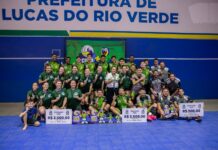 Dupla vitória em quadra: Lucas do Rio Verde é campeão no vôlei masculino e feminino na Copa Sicredi Viva Lucas de Vôlei