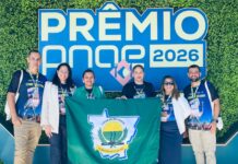 Merendeiras de Lucas do Rio Verde recebem prêmio PNAE 2026 em Brasília
