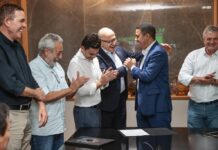 Otaviano Pivetta firma convênios para Noroeste de MT: “Maior investimento da história de Novo Horizonte do Norte”, afirma prefeito