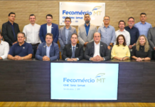 Nova diretoria da Fecomércio-MT toma posse para o quadriênio 2026/2030