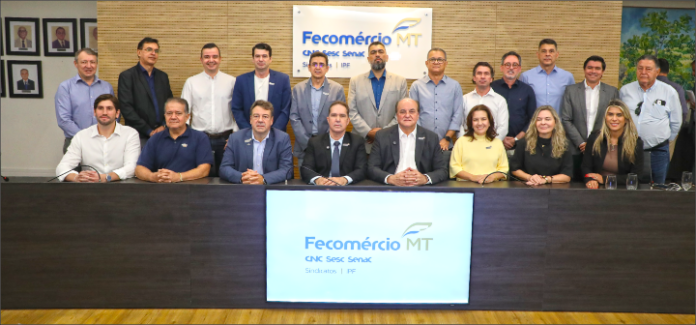 Nova diretoria da Fecomércio-MT toma posse
