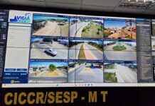 Com 22,7 mil câmeras de videomonitoramento, Vigia Mais MT reforça a segurança nos 142 municípios mato-grossenses