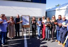 Vereadores acompanham inaugurações da nova Escola Estadual e da Delegacia da Mulher em Lucas do Rio Verde