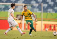 Com gol de Aiyran, Cuiabá vence o América-MG pela Série B