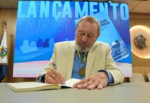 Jubileu de Prata: legado de Novelli é destacado em lançamento de livro sobre mesas técnicas