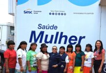 Sesc Saúde Mulher amplia o acesso à prevenção para mulheres indígenas Xavante em Água Boa