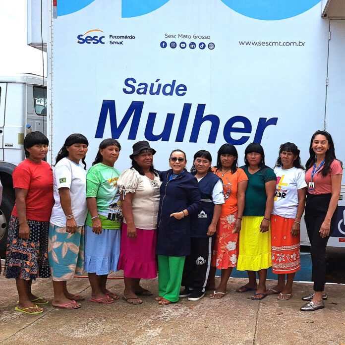 saúde mulher indígena quadrada